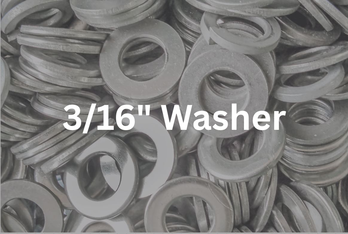 3/16&quot; x 1/2&quot; Washer