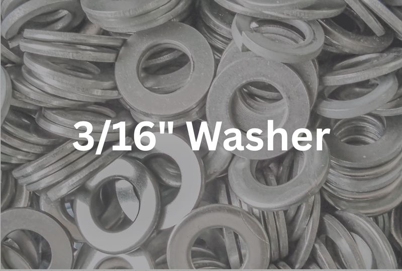 3/16&quot; x 1/2&quot; Washer