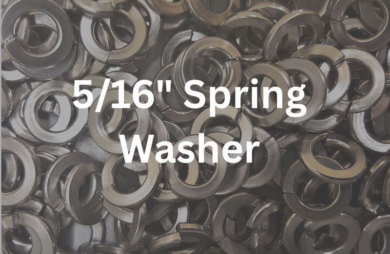 5/16&quot; Spring Washer