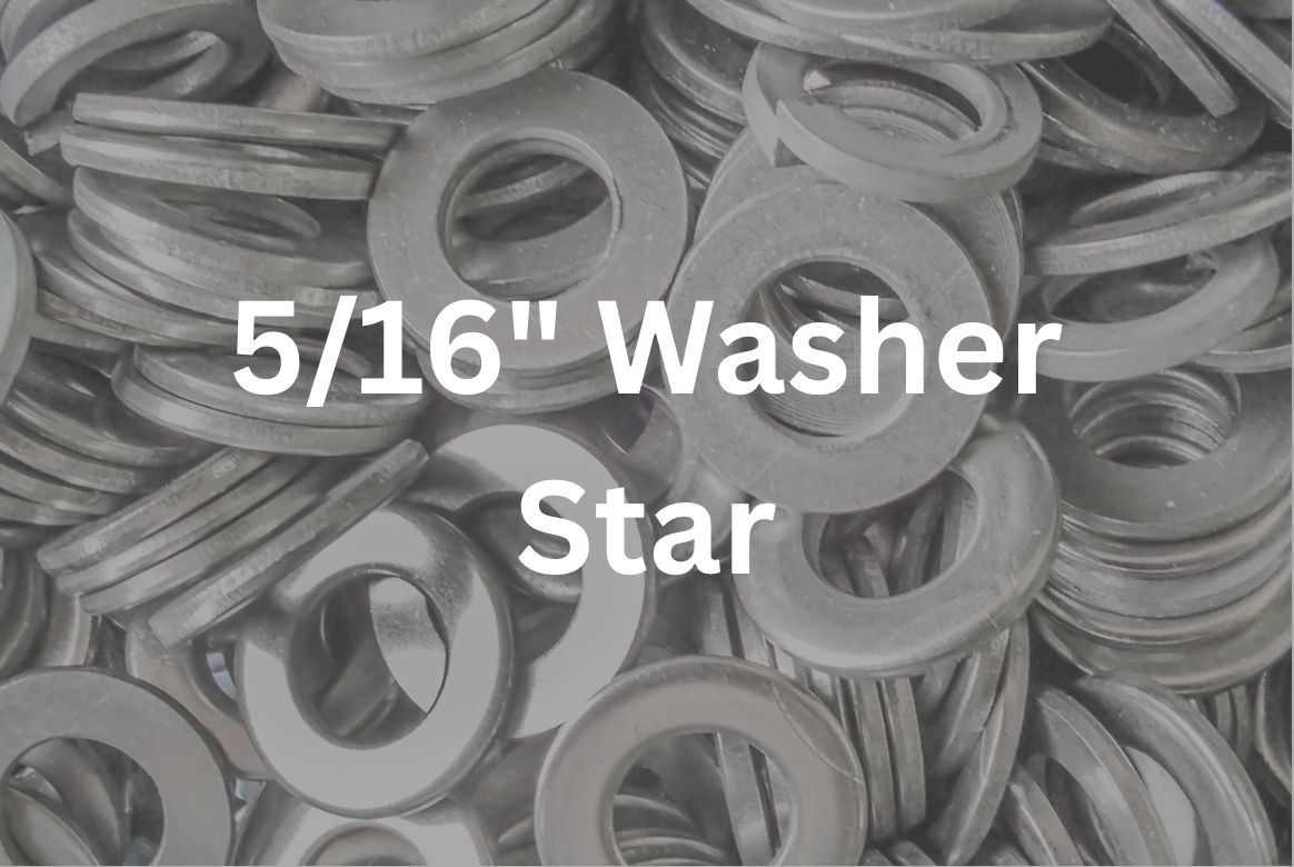 5/16&quot; Star Washer