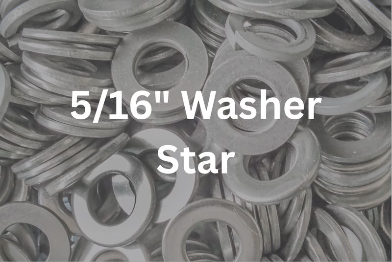 5/16&quot; Star Washer