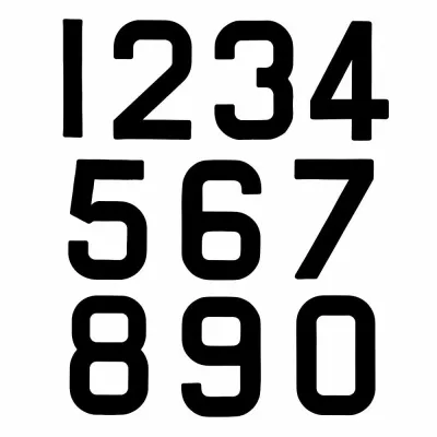 Sail Numbers