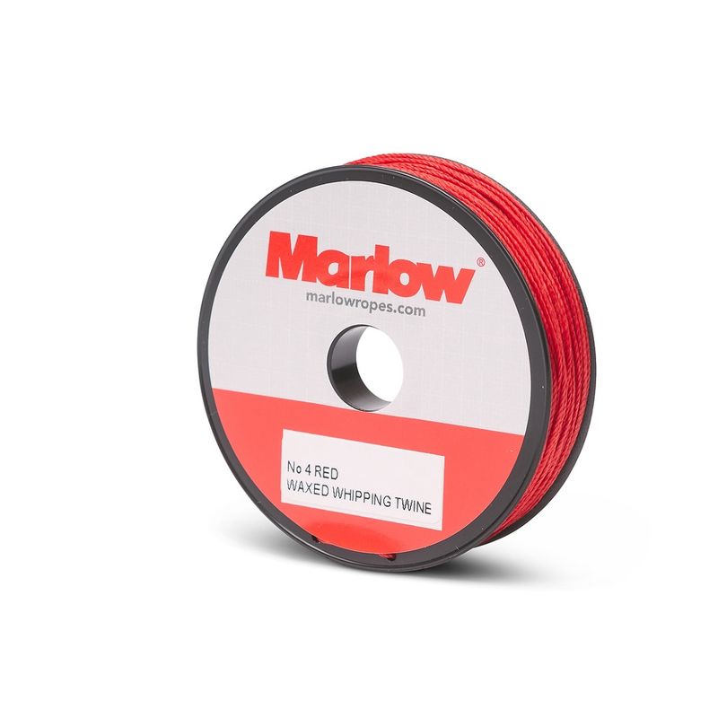 Marlow Whipping Twine Red