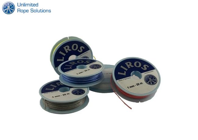 Liros SK78 1mm Dynemma 20m Roll