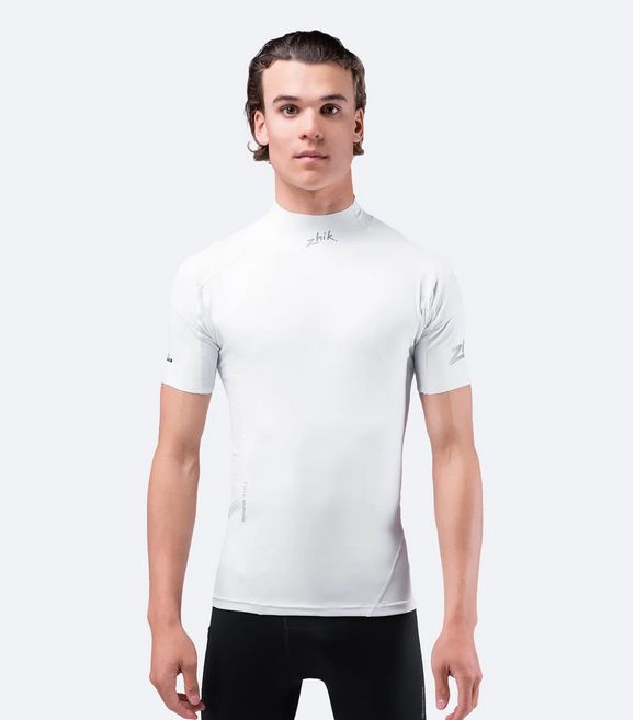 Mens Eco Spandex UPF50+ Short Sleeve Top