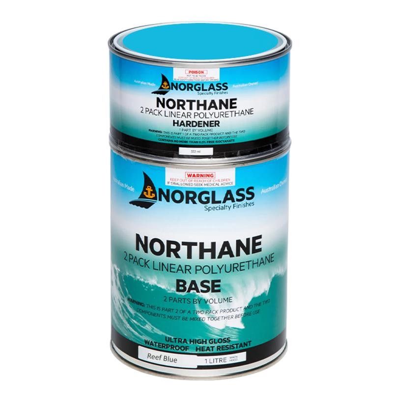 Norglass Northane 2 Pack 1L - Reef Blue
