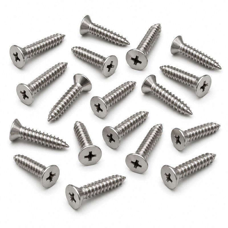Countersunk