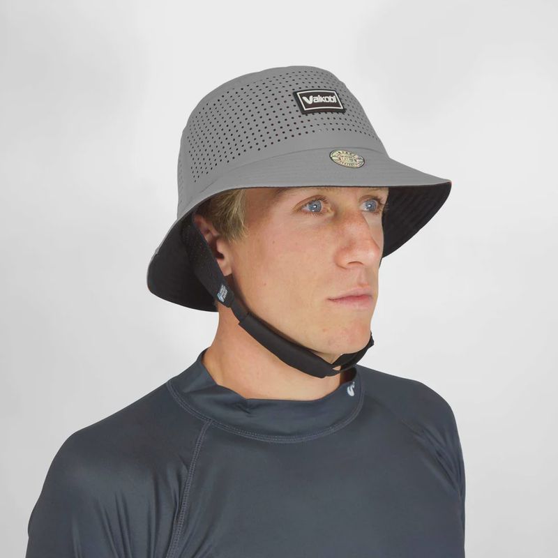 Bucket Bump Hat - Grey
