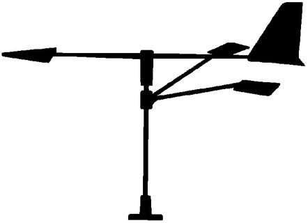 Wind Indicator 285 - Offshore Racing Model 285mm vane length