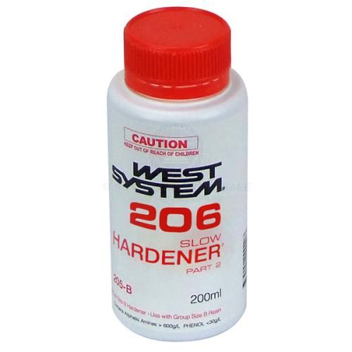 West System 206 Slow Hardner 200ml
