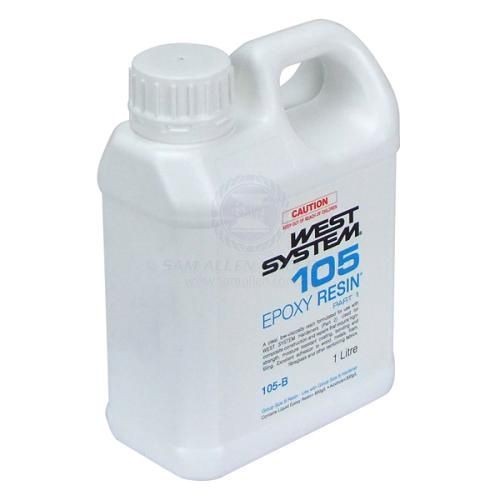 West System 105 Epoxy Resin 1 Litre