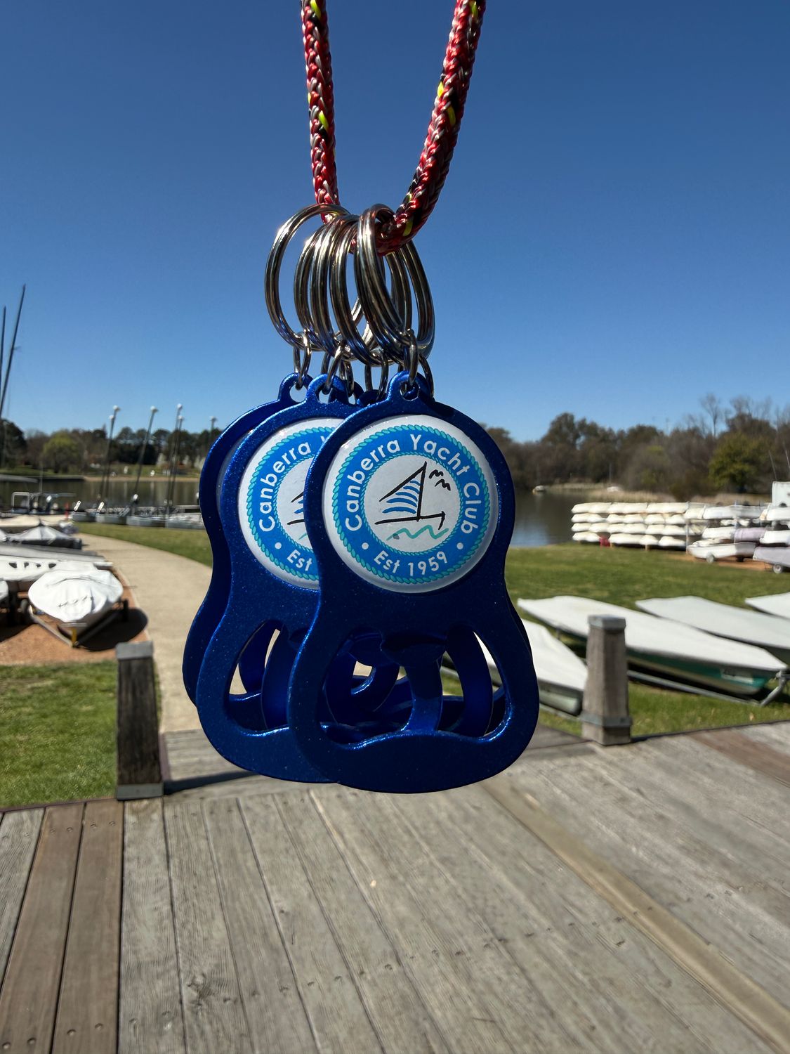 CYC Key Ring