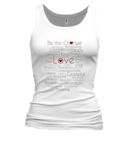 LOVE'S Positive Words Woman’s Tank Top
