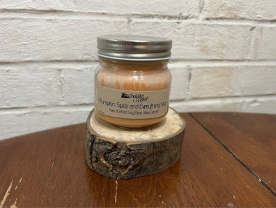 Pumpkin Spice and Everything Nice Scented Soy/Bees Wax Candle