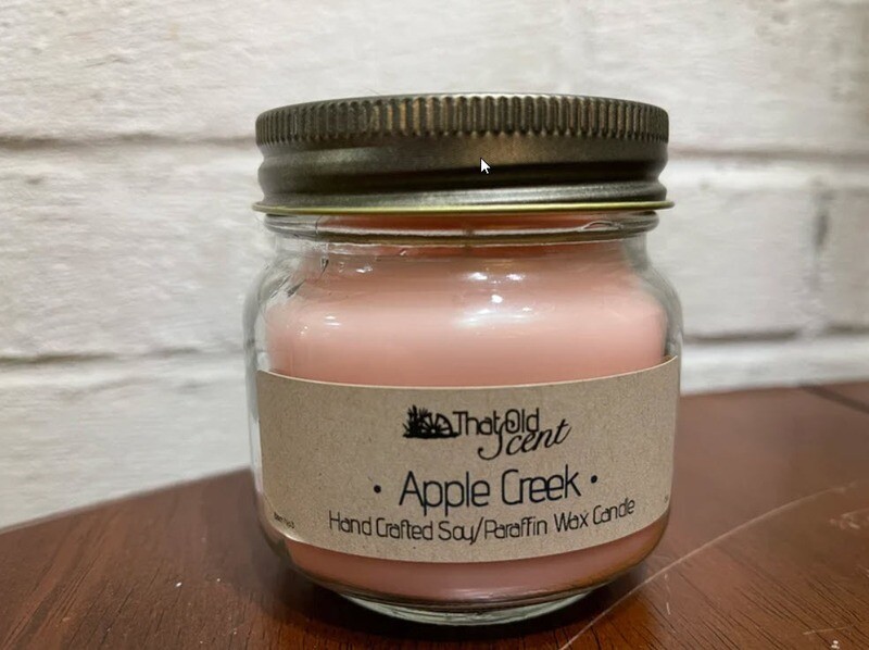 Apple Creek Scented Soy/Paraffin Wax Candle