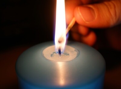 Candles for Him