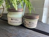 Peanut Oatmeal Cookie Scented Handcrafted Wax Candle