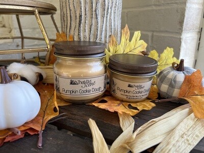 Pumpkin Cookie Dough Scented Soy Wax Blended Candle