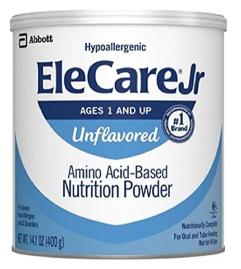 Elecare Jr Unflavored - 1 Can