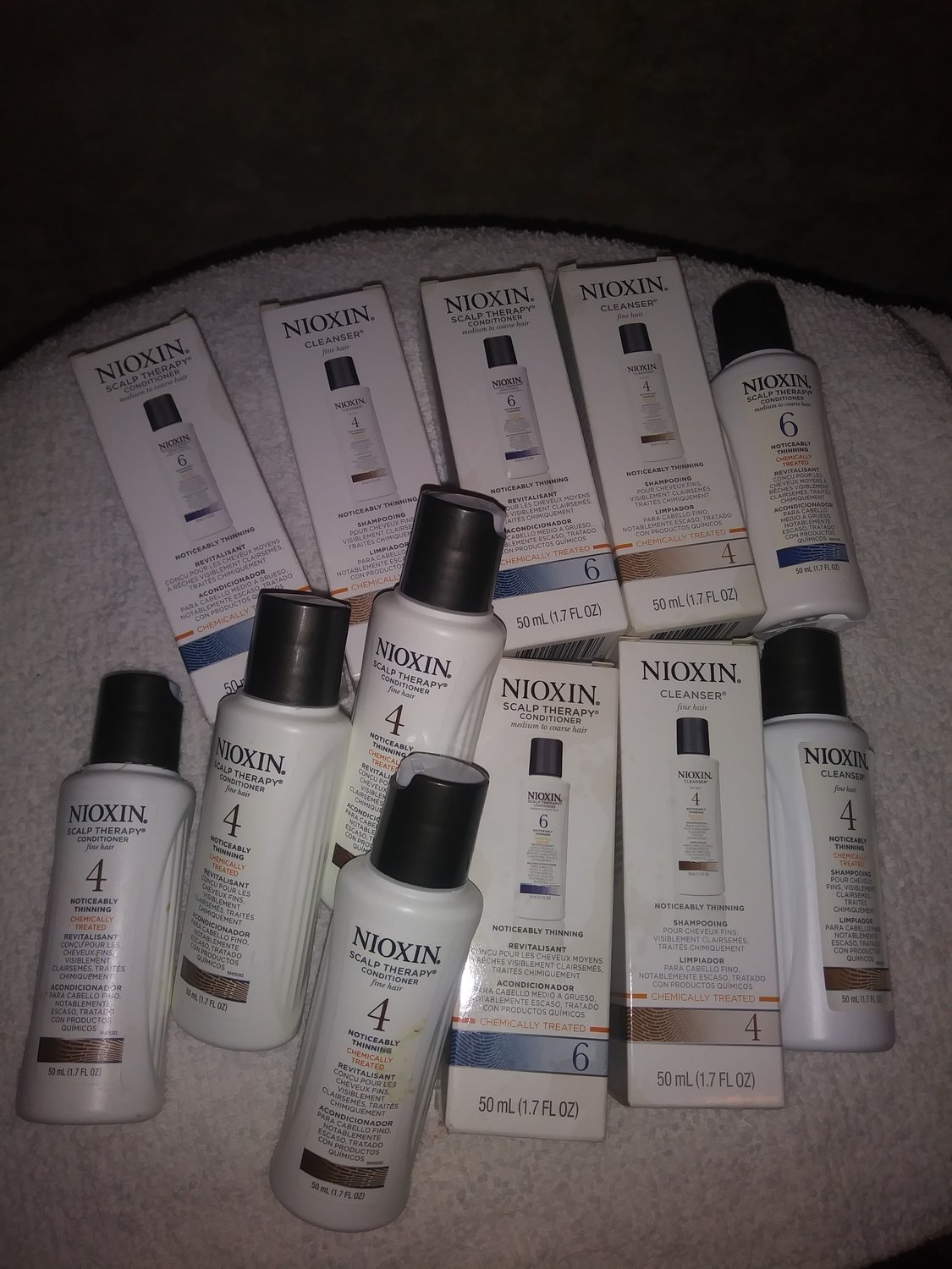 Nioxin Cleanser for fine and chemically treated hair