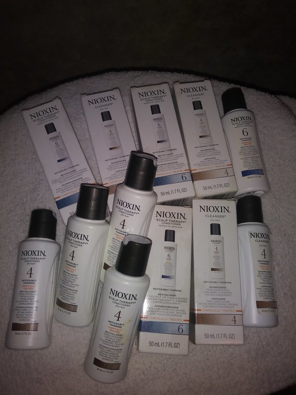 Nioxin Cleanser for fine and chemically treated hair