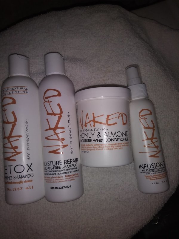 Naked moisture whip conditioner