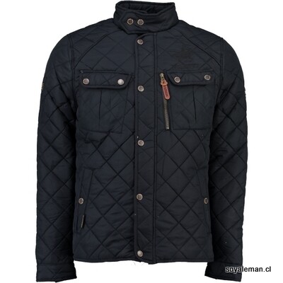 Geographical Norway Bowling Parka Azul Marino M