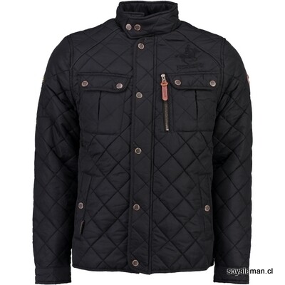 Geographical Norway Bowling Parka Negro L