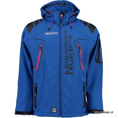 Geographical Norway Tambour Softshell Azul XL