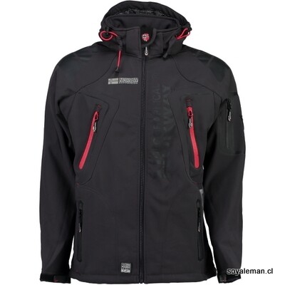 Geographical Norway Tambour Softshell Gris Marengo L