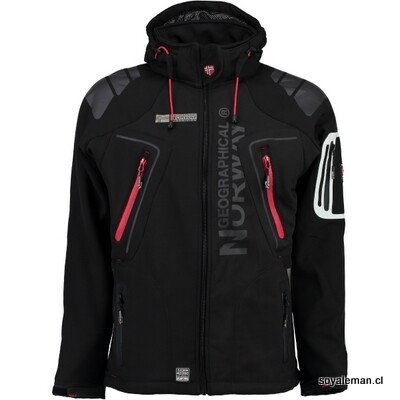Geographical Norway Tambour Softshell Negro XL