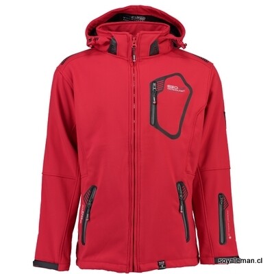 Geographical Norway Telphine Softshell Rojo M