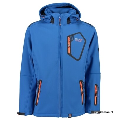 Geographical Norway Telphine Softshell Azul L