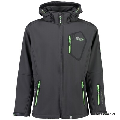 Geographical Norway Telphine Softshell Gris Marengo XL