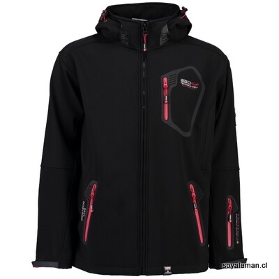 Geographical Norway Telphine Softshell Negro XXL
