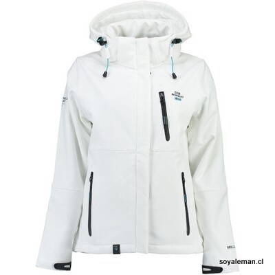 Geographical Norway Tehouda Softshell chaqueta Blanco 2/M