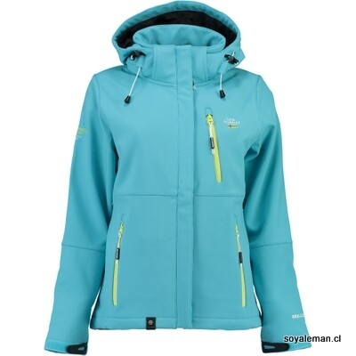 Geographical Norway Tehouda Softshell chaqueta Turquesa 3/L