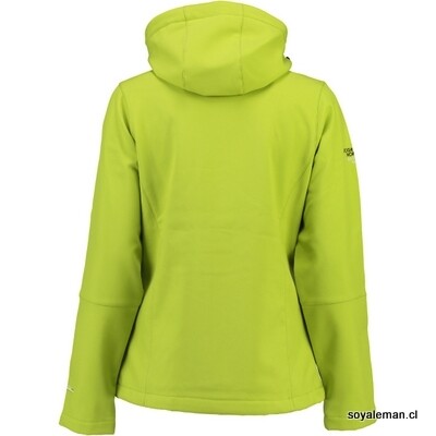 Geographical Norway Tehouda Softshell chaqueta Verde Limón 4/XL