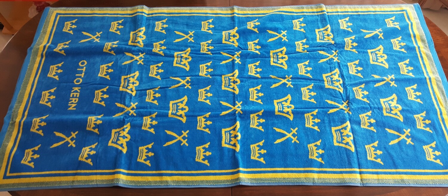 Otto-Kern toalla OK 36 His Majesty 80x160cm Azul/Oro