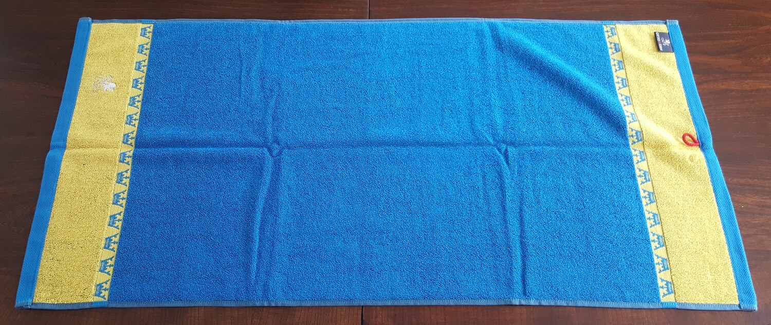 Otto-Kern toalla OK 37 Her Majesty 50x100cm Azul/Oro