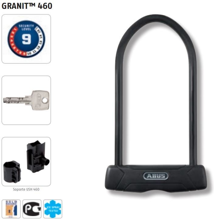 ABUS GRANIT 460/150HB + USH