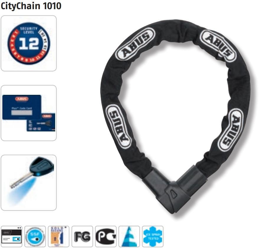 ABUS City Chain 1010