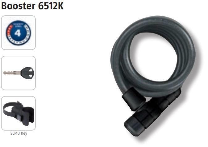 ABUS Booster 6512K/180 BK SCMU