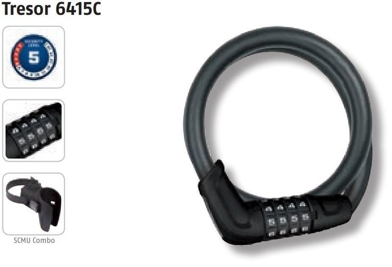 ABUS Tresor 6415C/120 BL SCMU