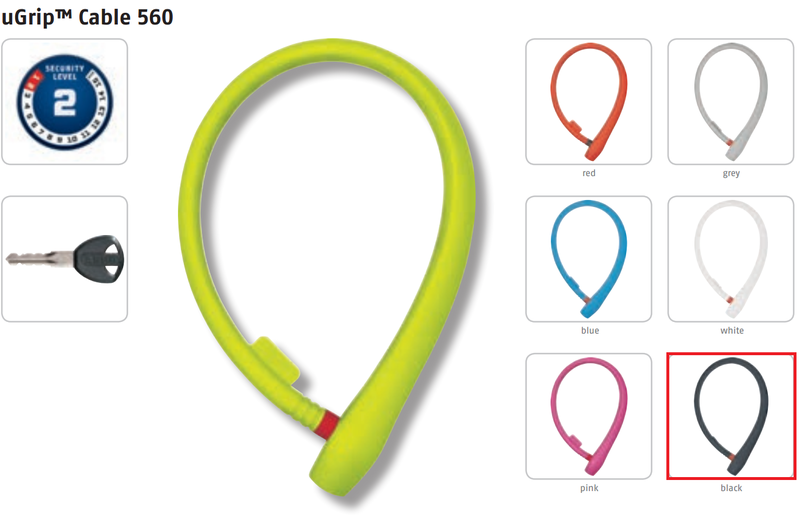 ABUS uGrip Cable 560/65 black