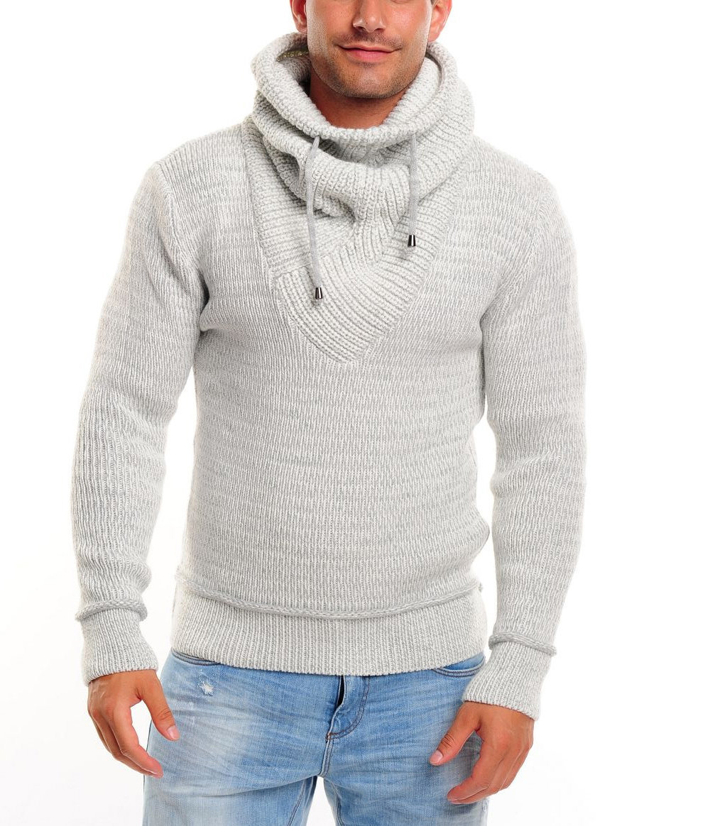 Jersey/Sweater 555 blanco - Unisexo XL