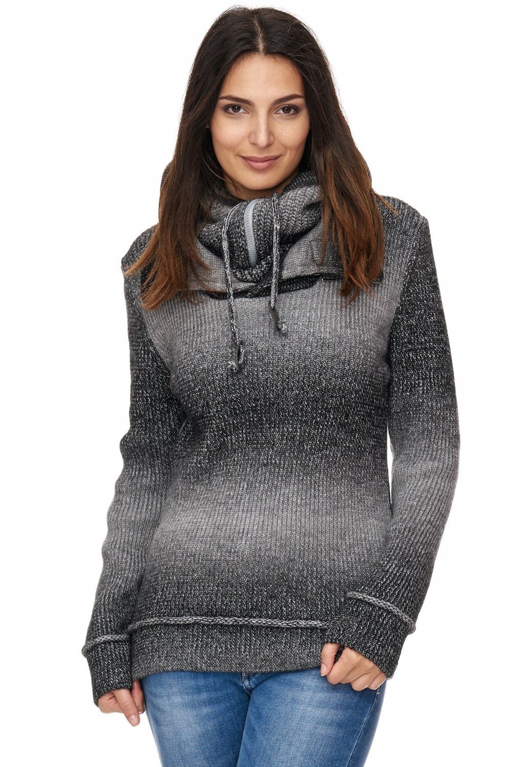 Jersey/Sweater 8512 Gris - Unisexo M