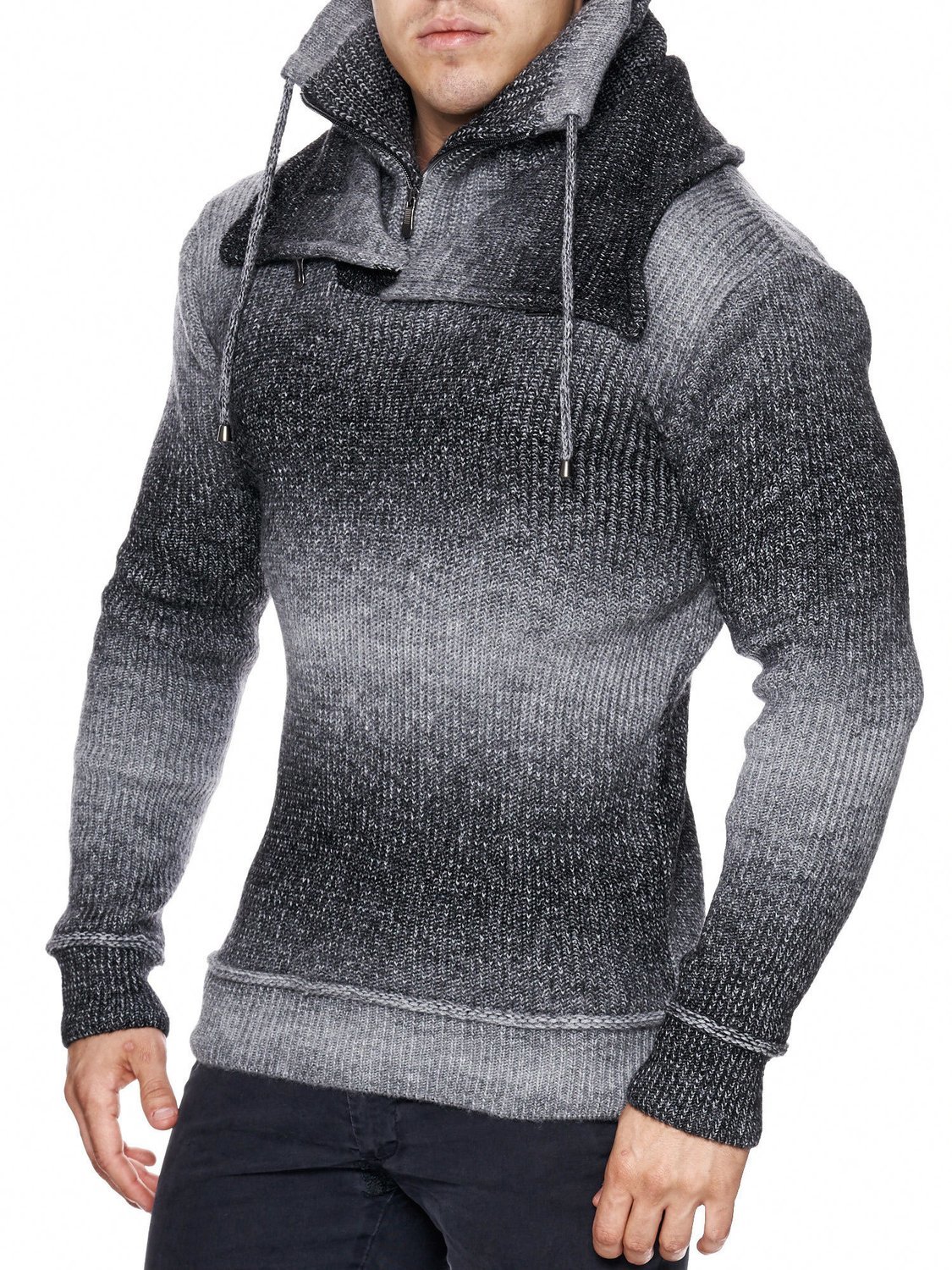 Jersey/Sweater 8512 Gris - Unisexo L