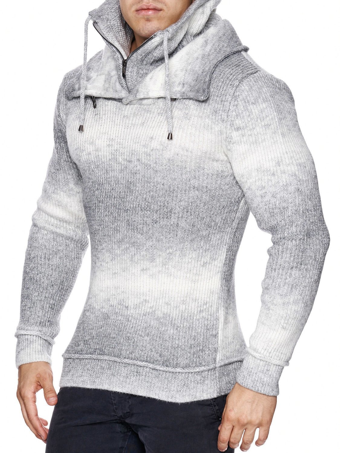 Jersey/Sweater 8512 Blanco - Unisexo L