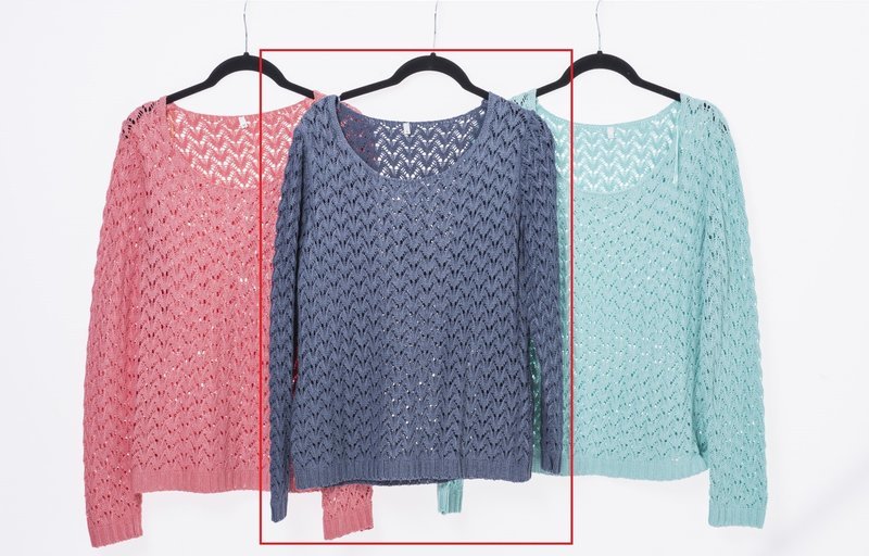 Jersey/Sweater de verano - Mujeres - Azul XXL
